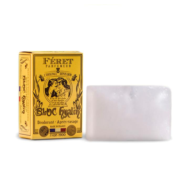 Feret Parfumeur - Bloc Hyalin - natural deodorant