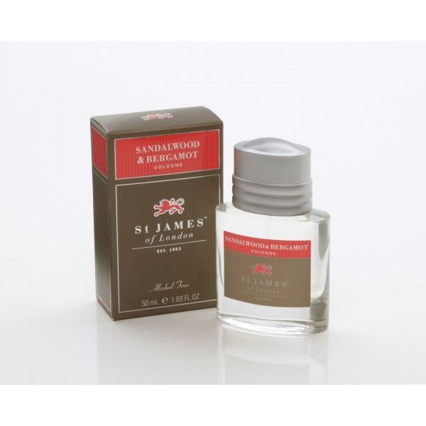 St. James - Sandalwood & Bergamot - Eau de Cologne