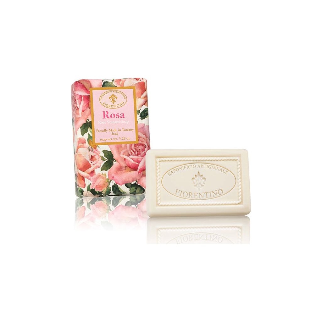 Saponificio Artigianale Fiorentino - Rosa - Rose - Seifenstück