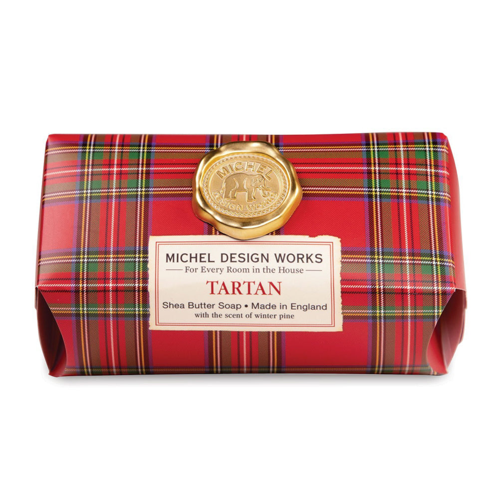 Michel Design Works - Tartan - große Badeseife