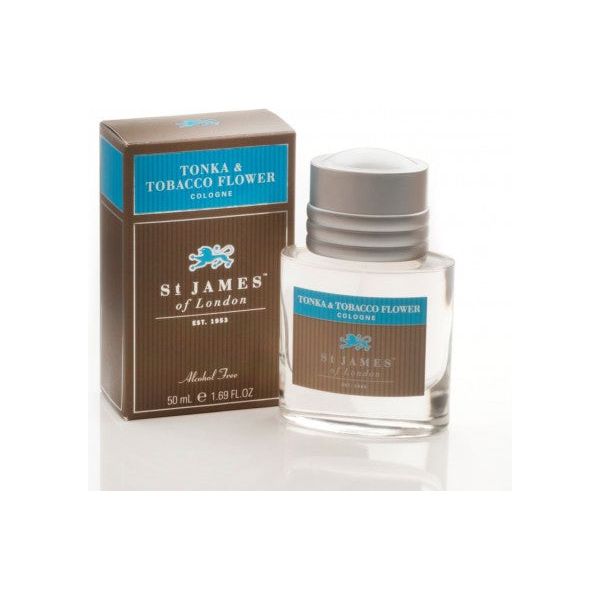 St. James - Tonka & Tobacco Flower - Eau de Cologne
