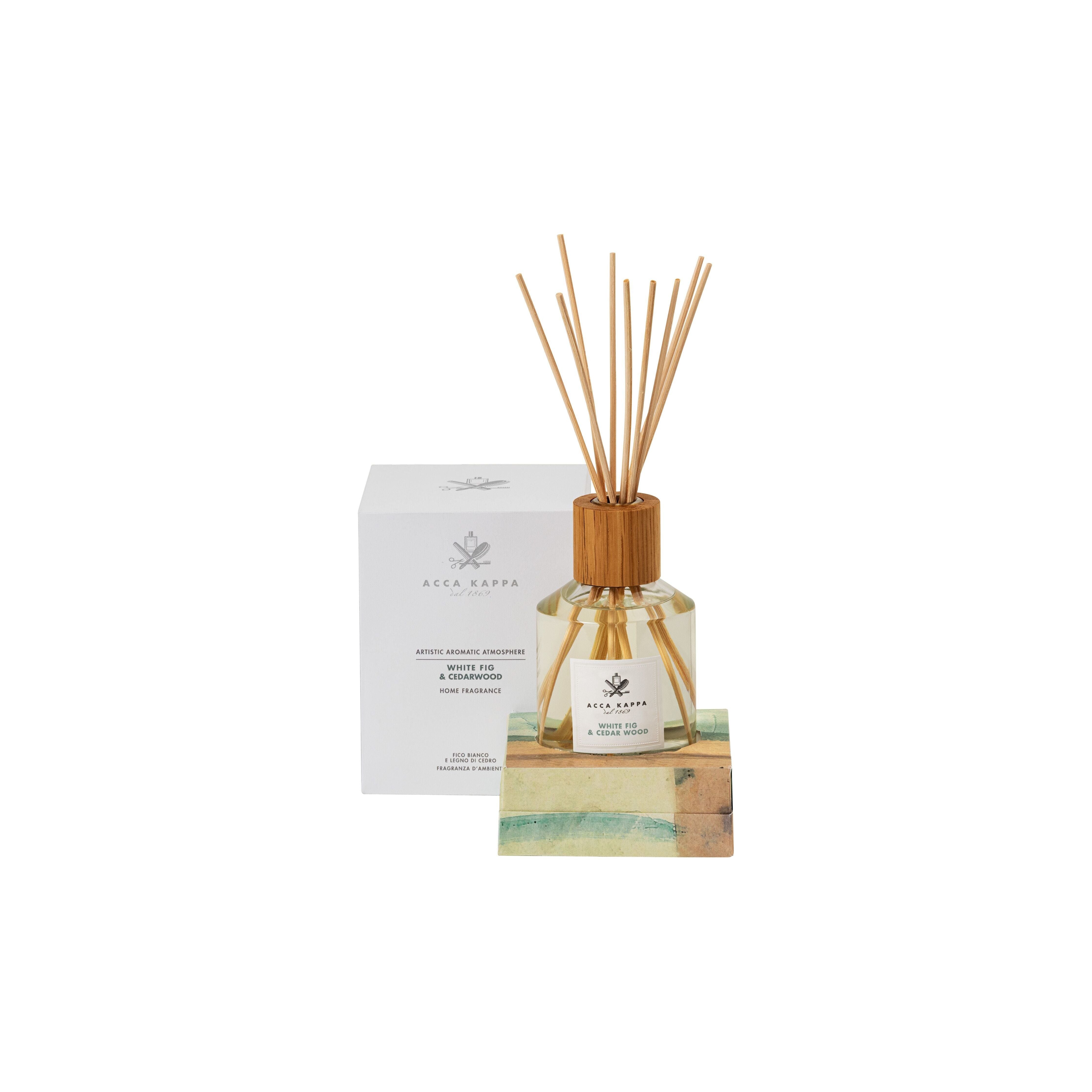 Acca Kappa - Diffusor mit Stäbchen - White Fig & Cedarwood - Raumduft