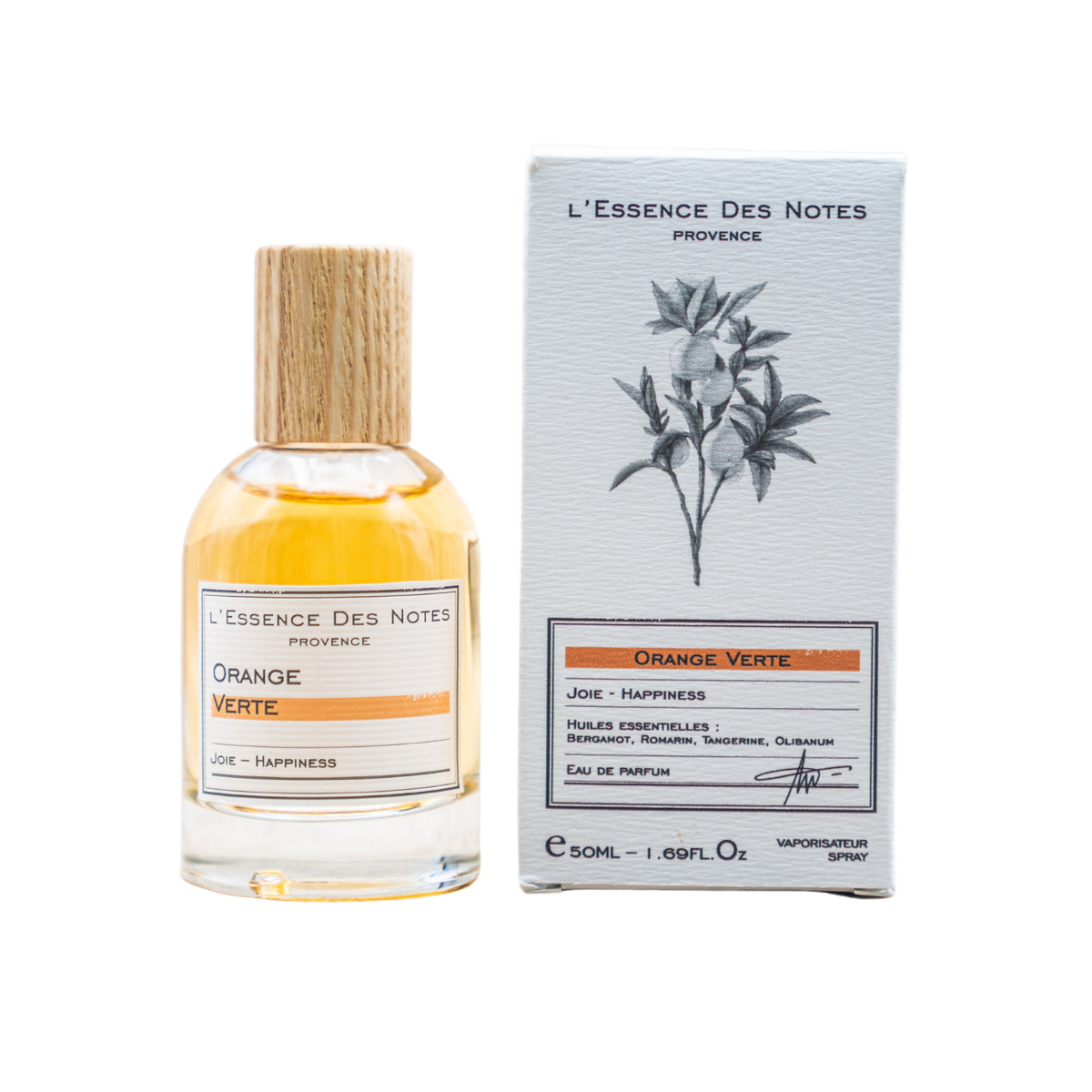 Lessense Des Notes L´Essence des Notes - Orange Vert - Eau de Parfum
