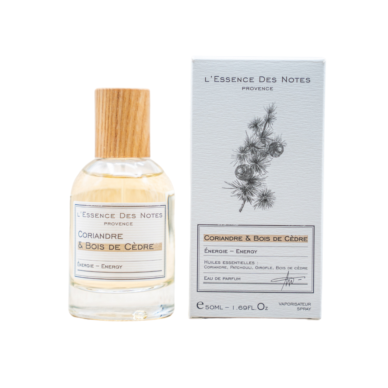 L´Essence des Notes - Coriandre & Bois de Cedre - Eau de Parfum