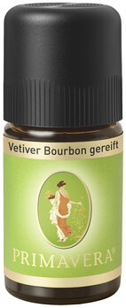 Primavera - Vetiver Bourbon gereift - 100% naturreines Ätherisches Öl - 5ml