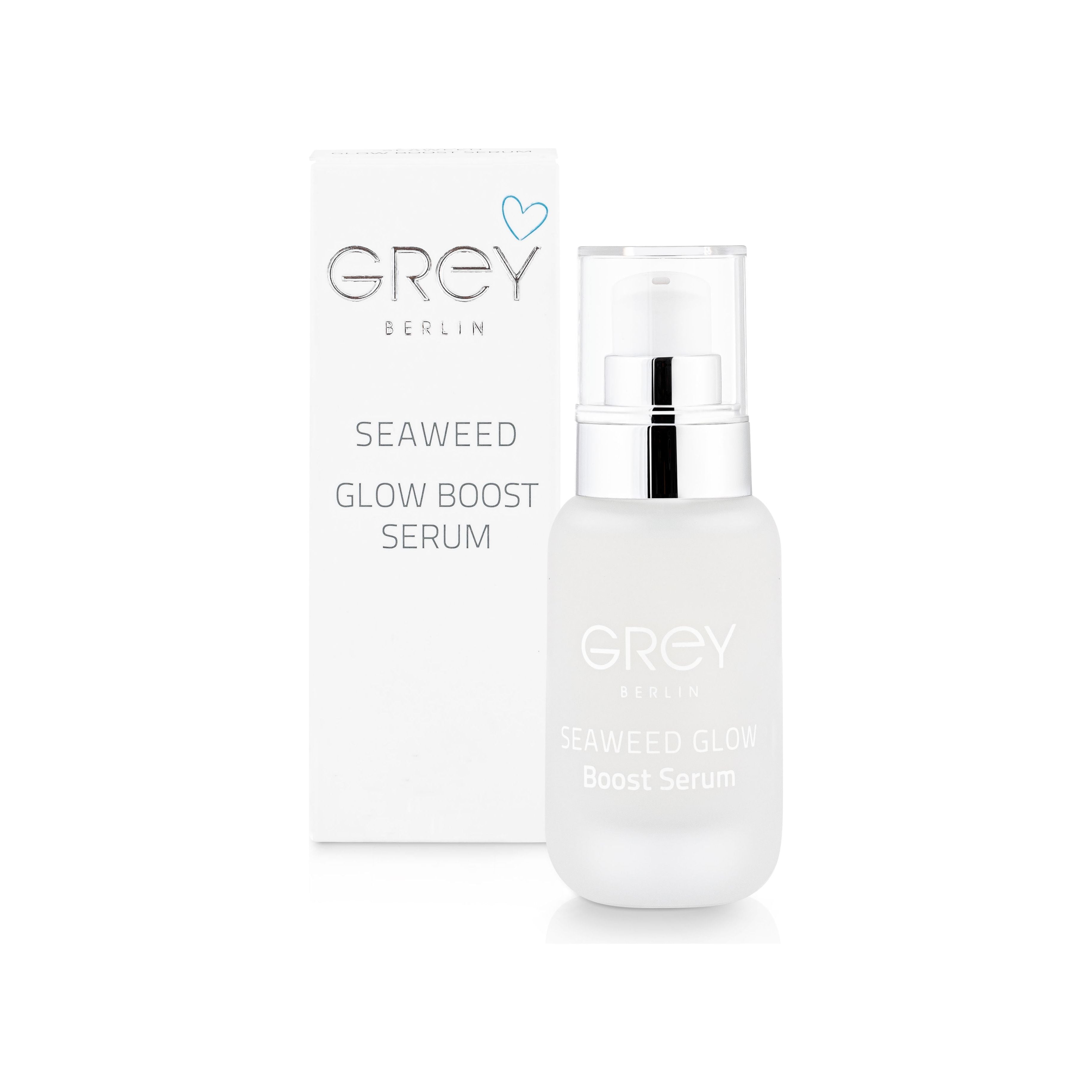 Grey - Seaweed Glow Boost Serum - Gesichtsserum