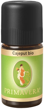 Primavera  - Cajeput bio - 100% naturreines Ätherisches Öl - 5ml