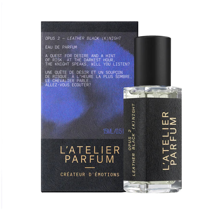L´Atelier Parfum - Opus 2 Leather Black (K)Night - Eau de Parfum
