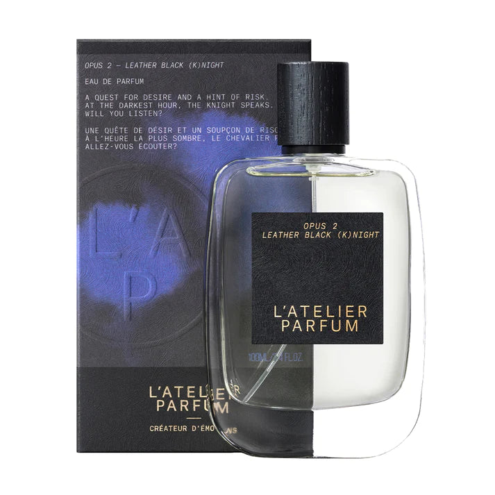 L´Atelier Parfum - Opus 2 Leather Black (K)Night - Eau de Parfum