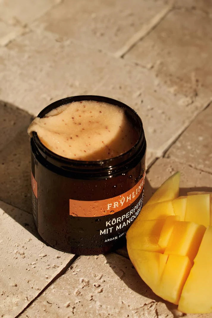 Frühling94 - Körperpeeling mit Mangobutter 250ml