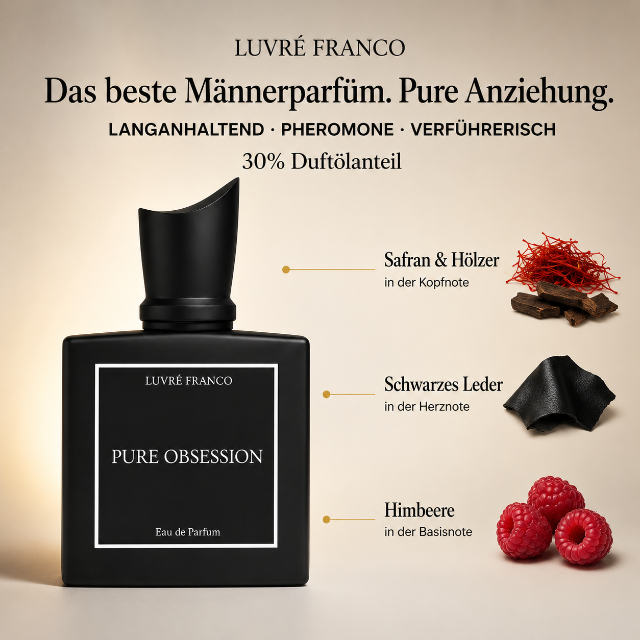 Luvre Franco - Pure Obsession - Eau de Parfum