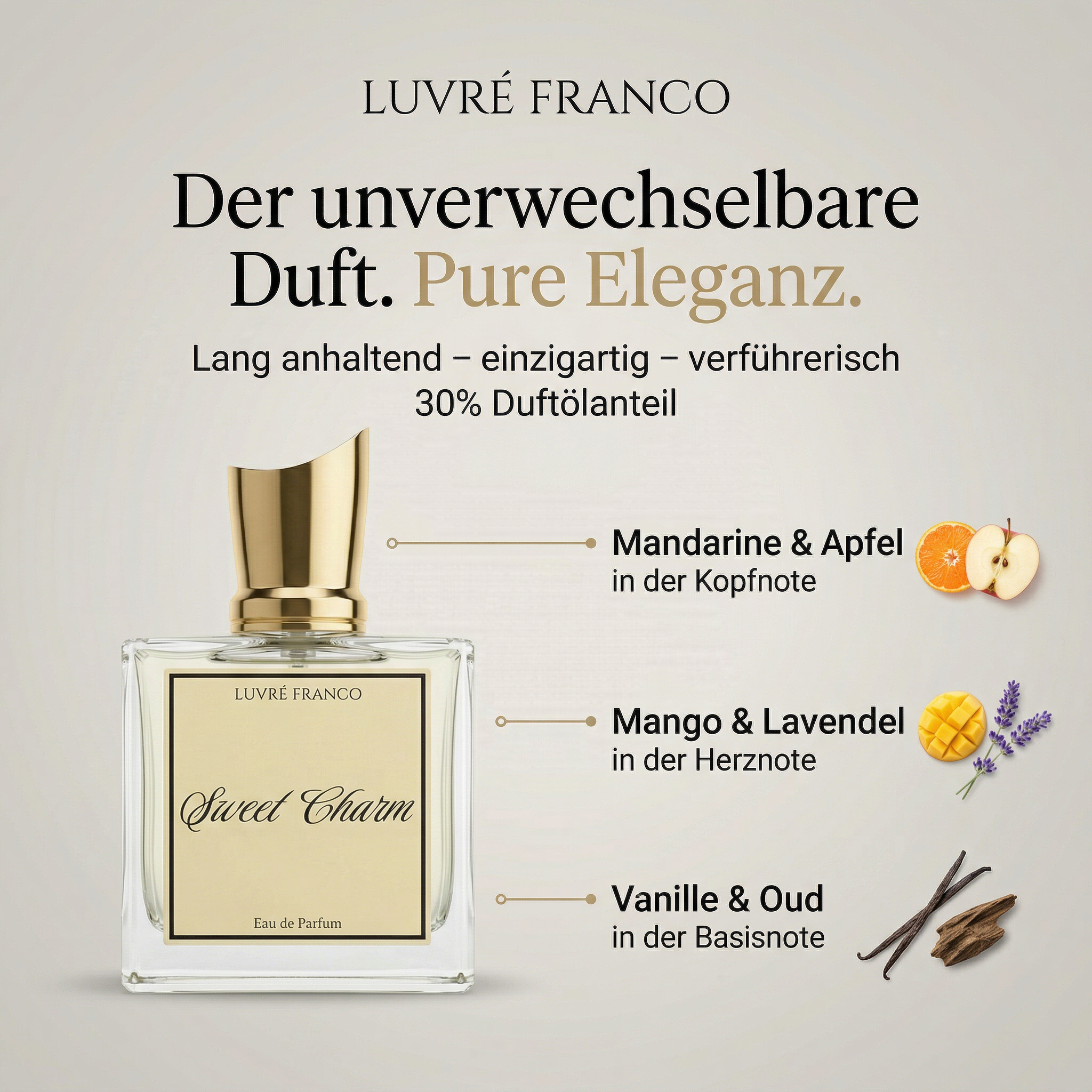 Luvre Franco - Sweet Charm - Eau de Parfum
