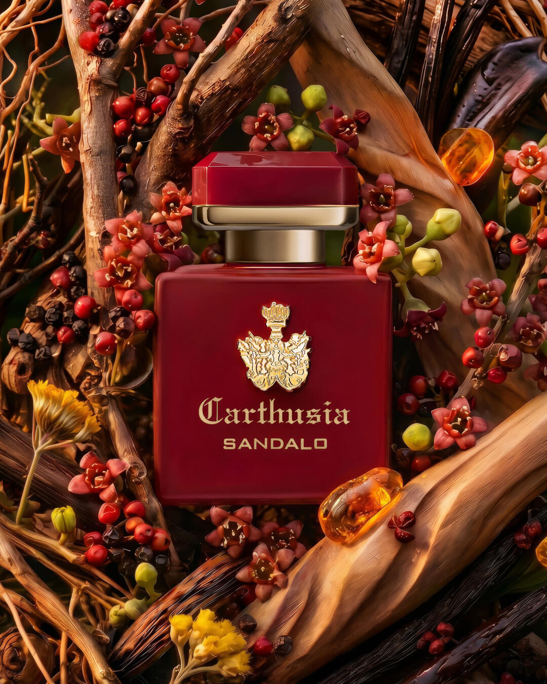 Carthusia - Intenso di Sandalo - Extrait de Parfum