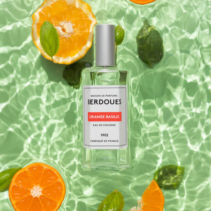 Berdoues - Orange Basilic - Eau de Cologne