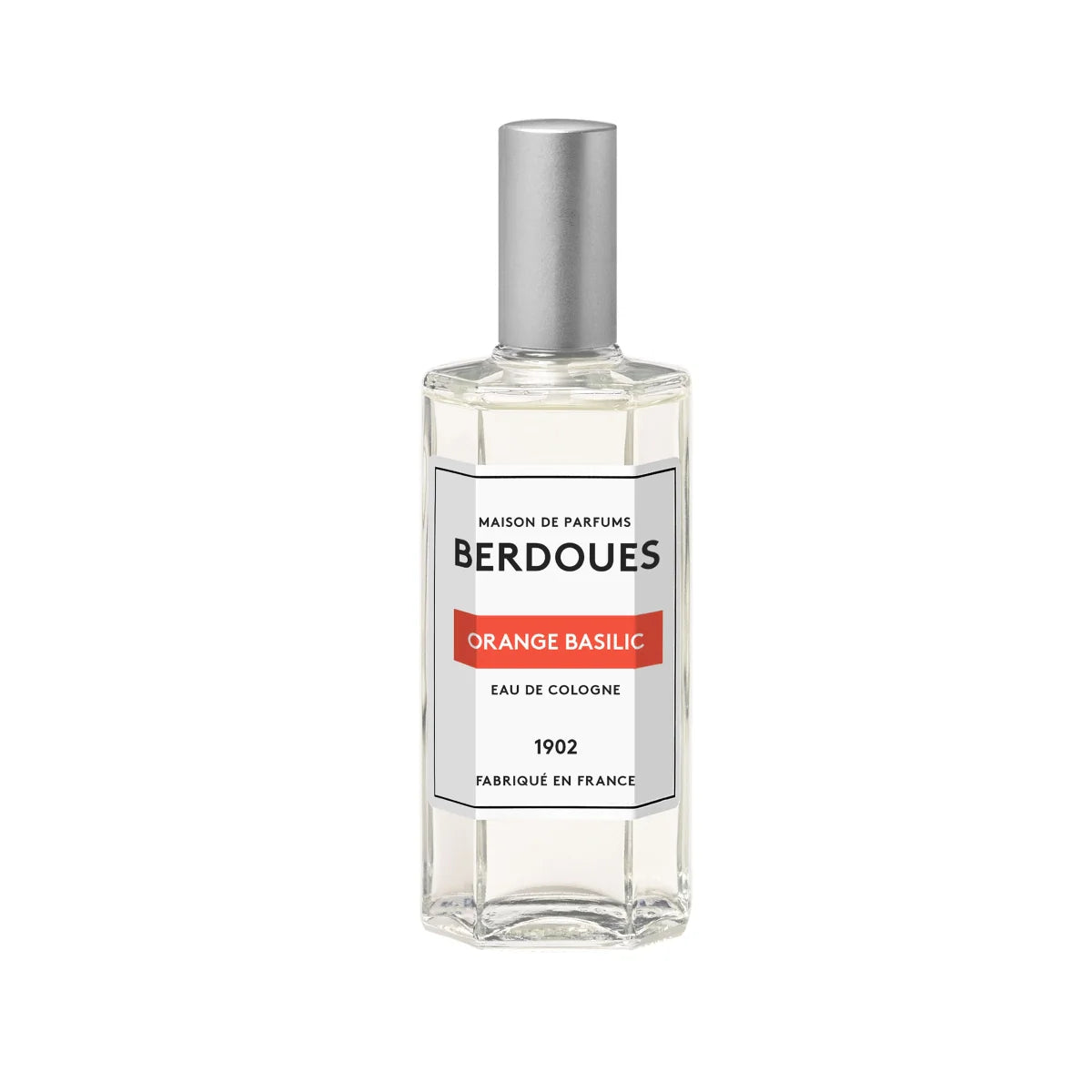 Berdoues - Orange Basilic - Eau de Cologne
