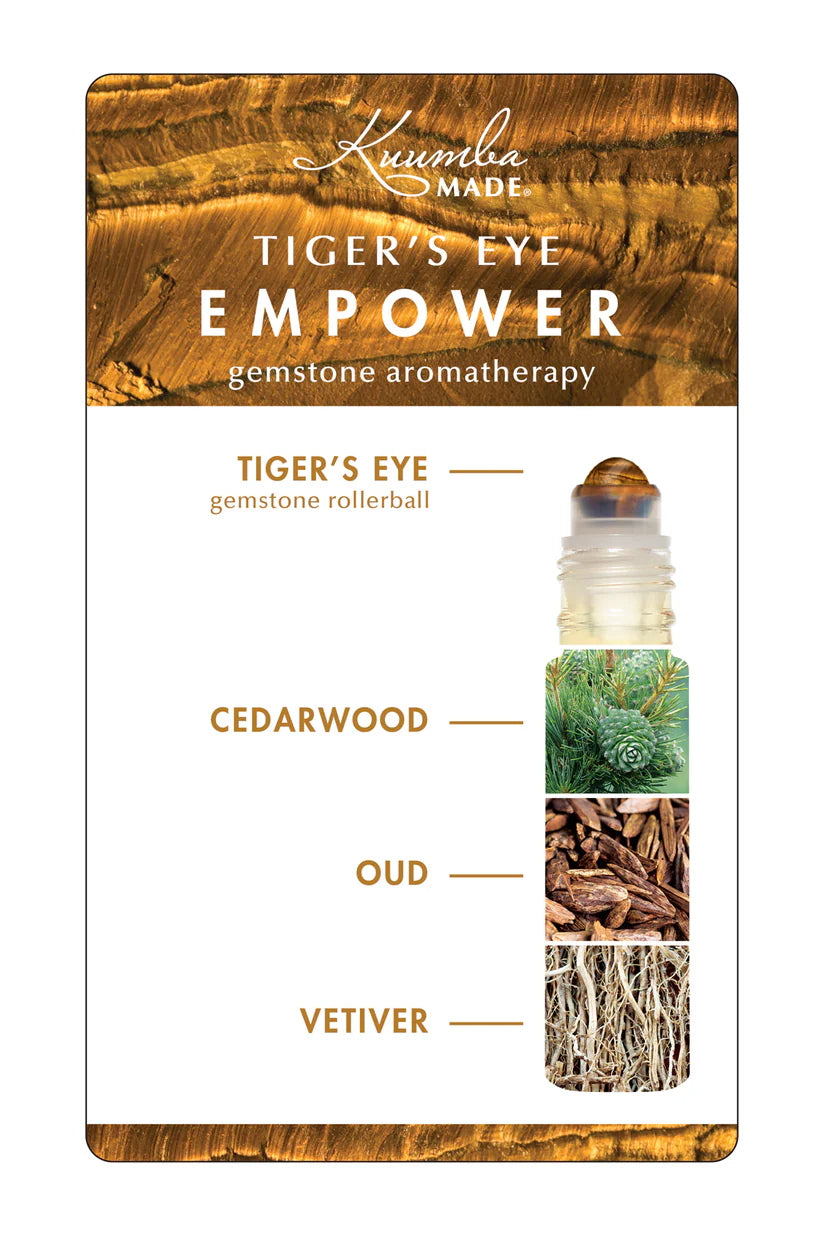 Kuumba Made - Tiger Eye Empower - Parfümöl