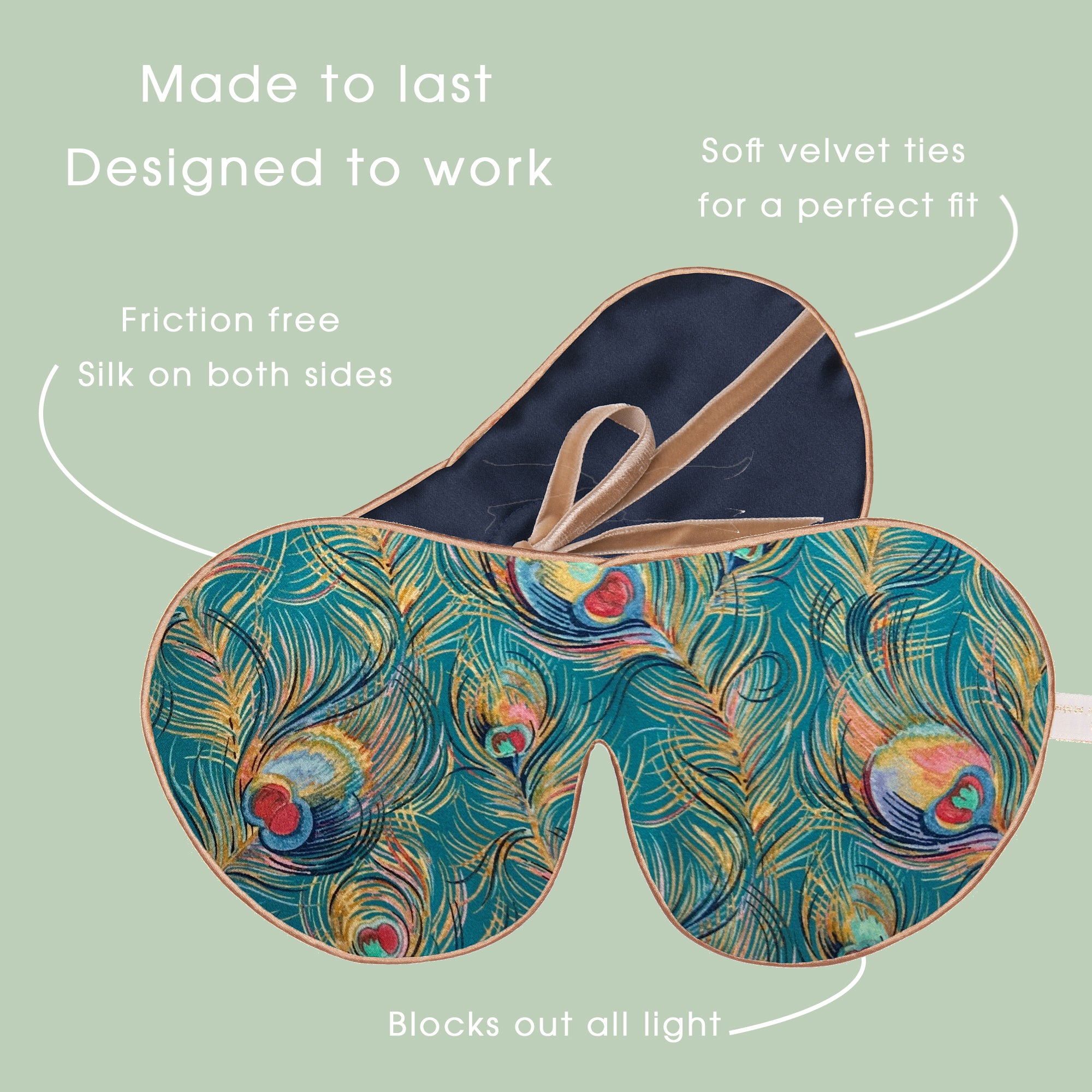 Holistic Silk - Schlafmaske