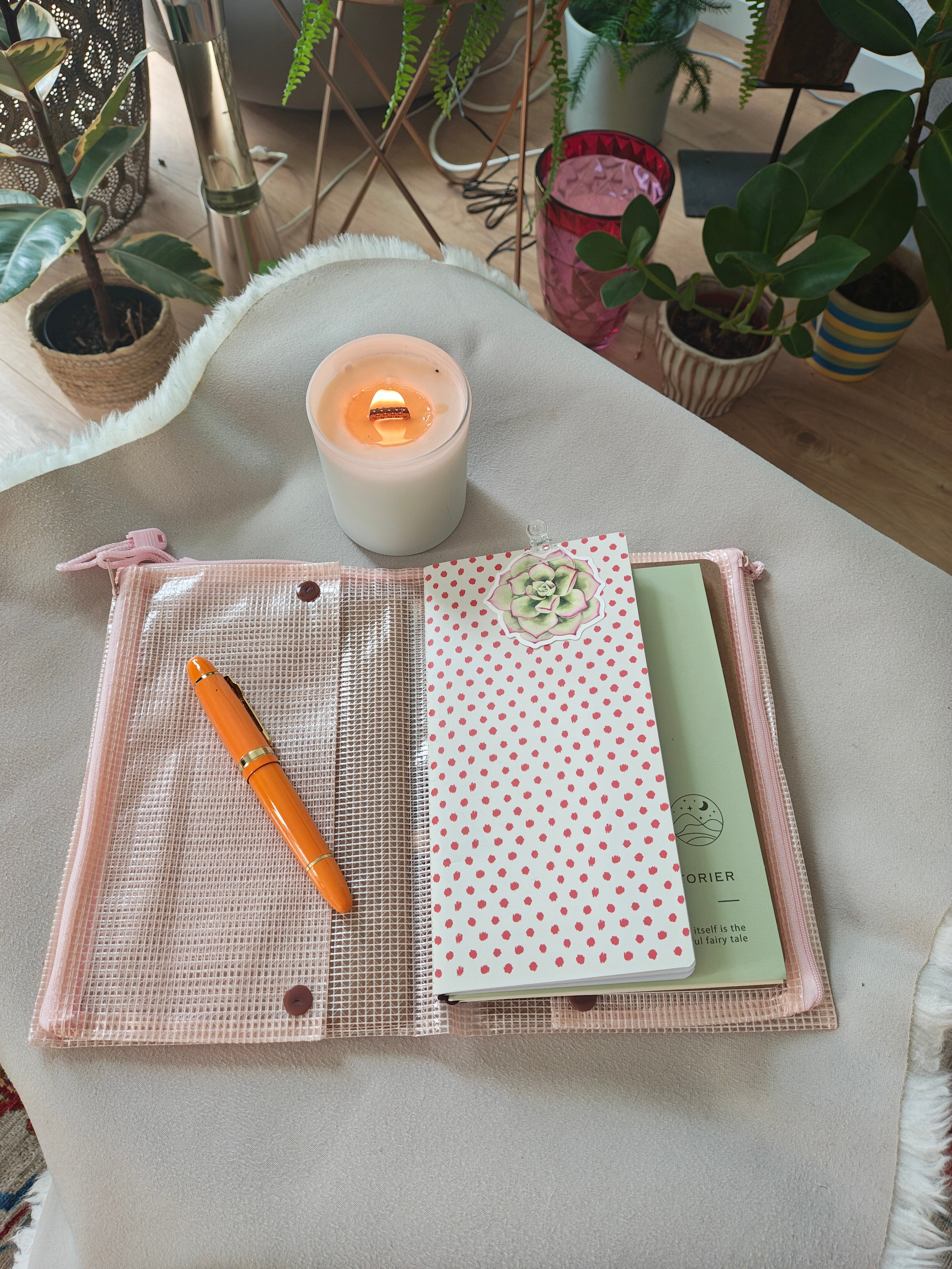 La Schiller Art - Mash Notizbuch - rosa