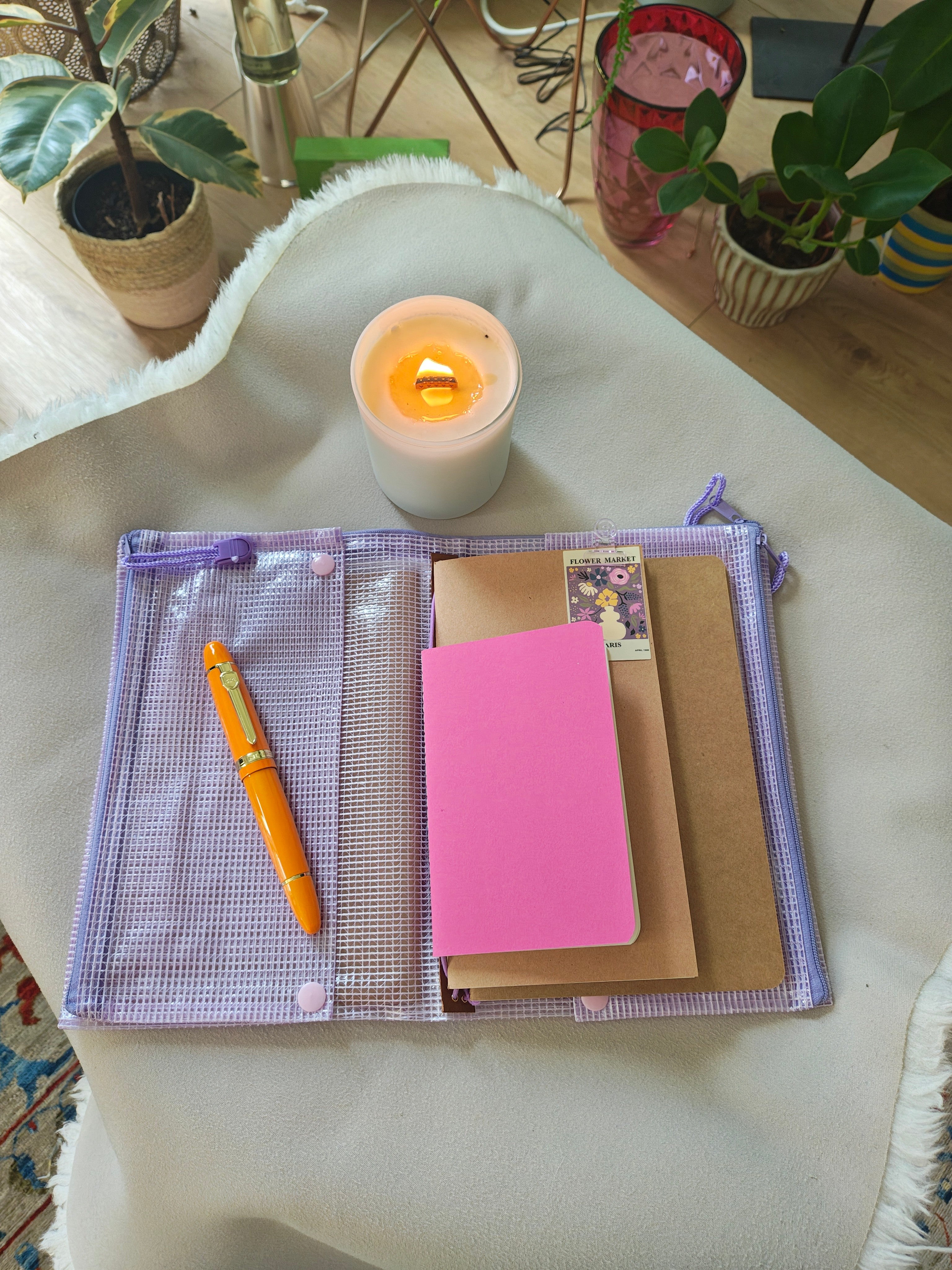 La Schiller Art - Mash Notizbuch - lila