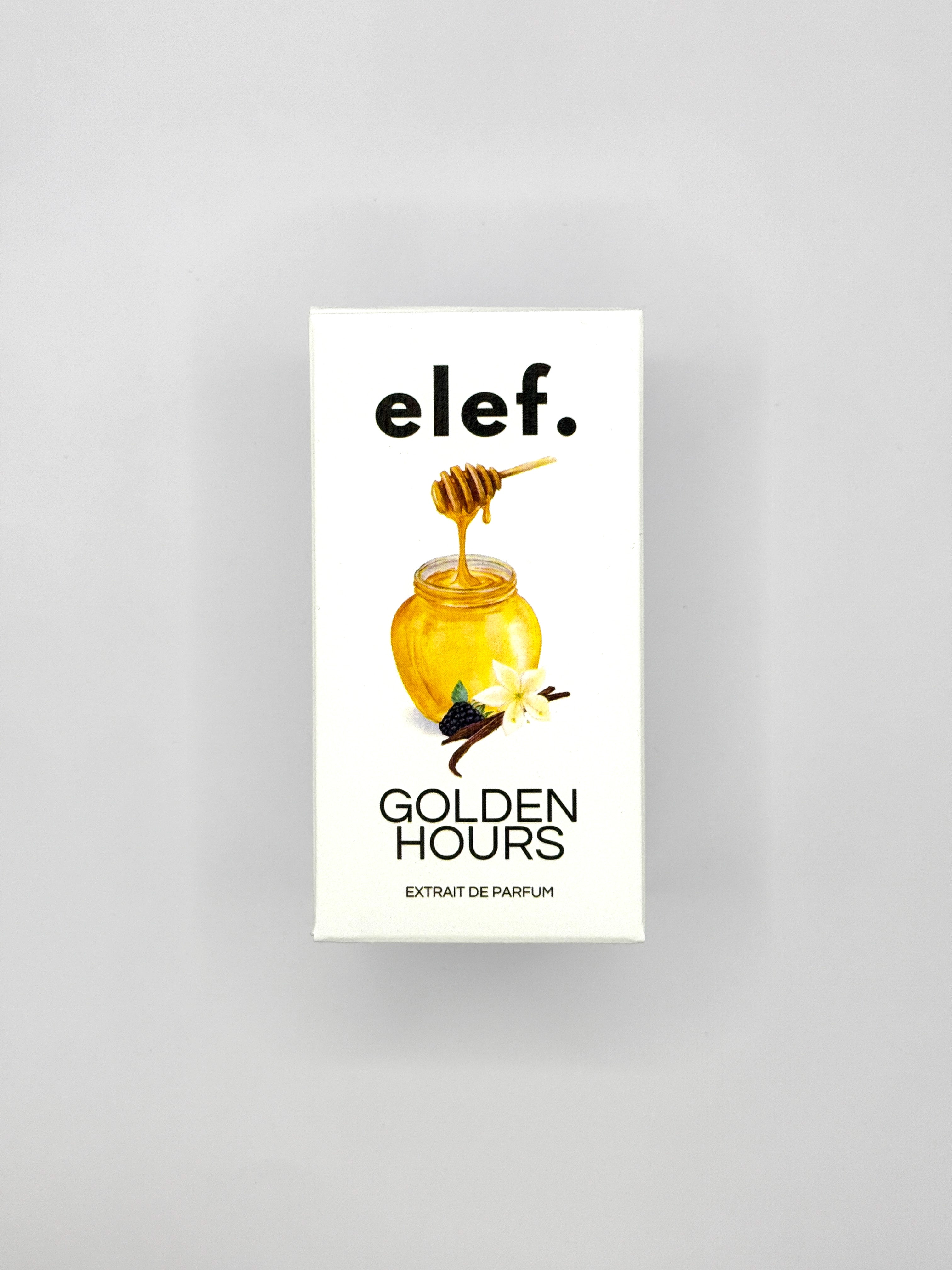 elef. - Golden Hours - Extrait de Parfum