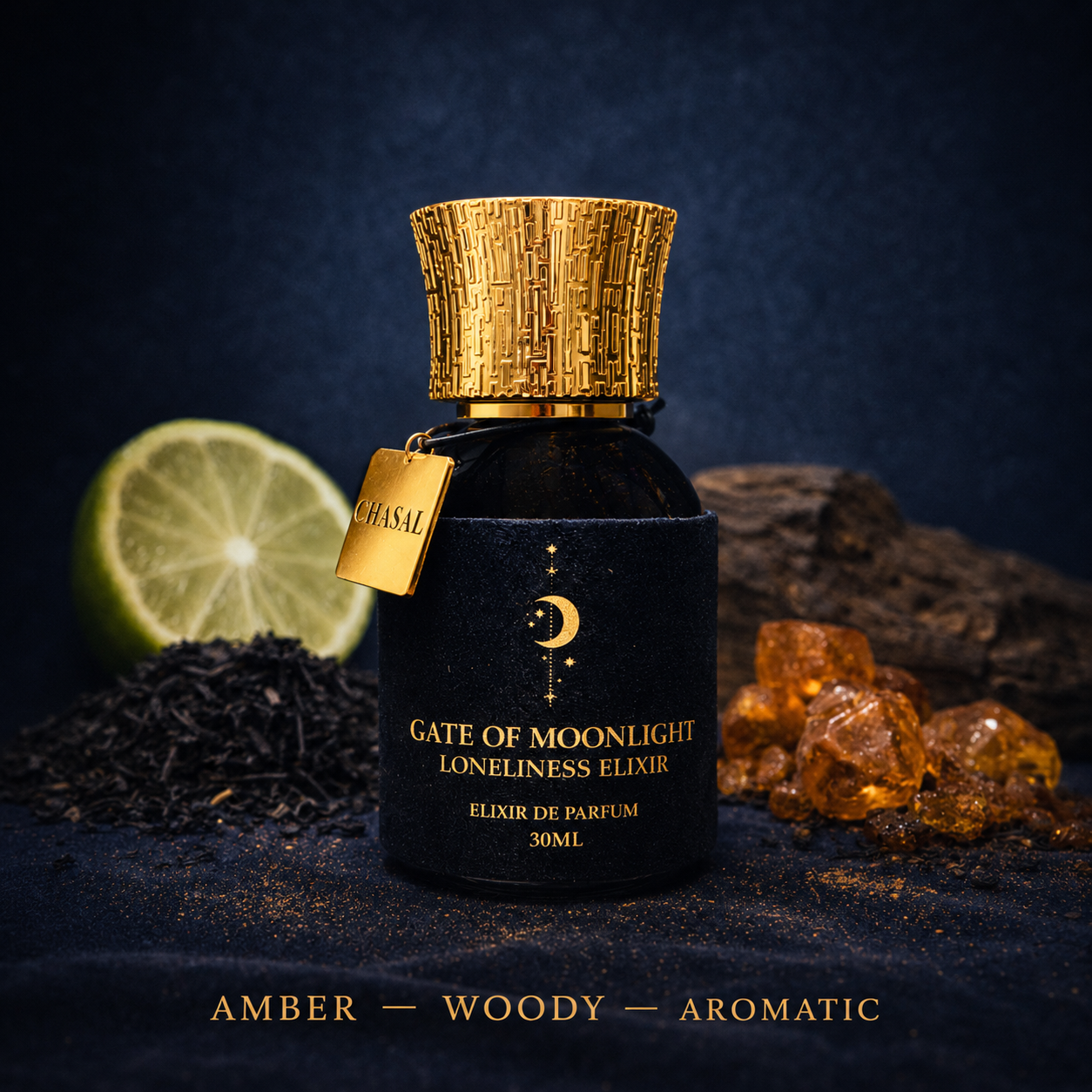 CHASAL - Loneliness Elixir - Extrait de Parfum