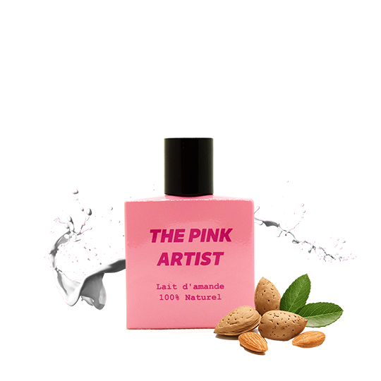 The Pink Artist - Lait d'Almande - Eau de Parfum