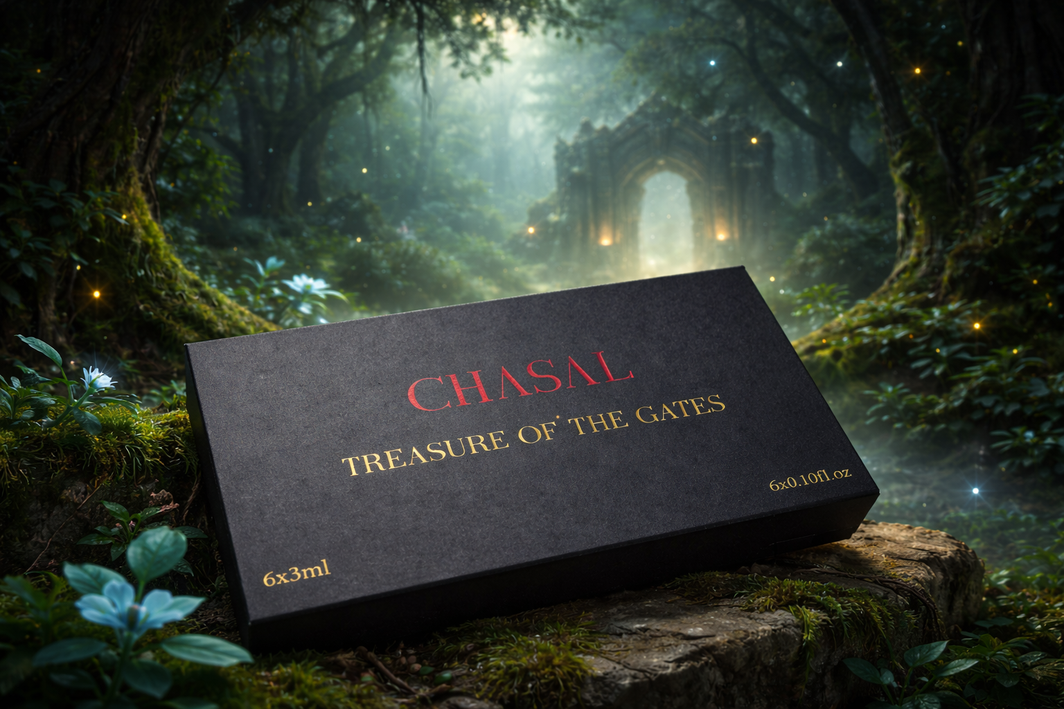 CHASAL - Discovery-Set - Extrait de Parfum