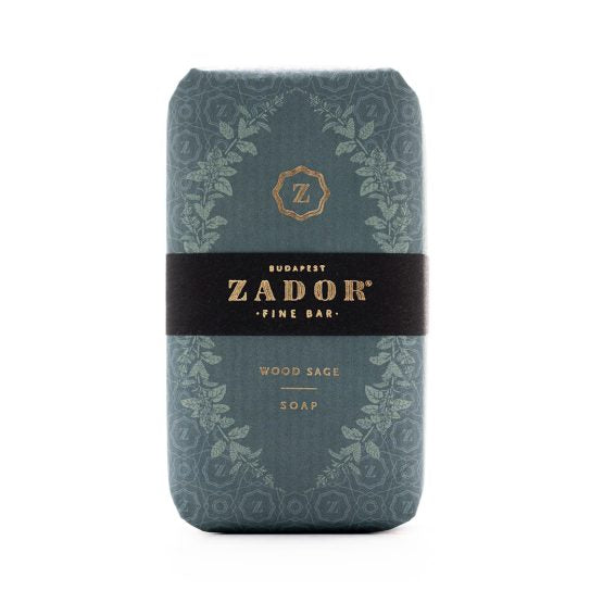 Zador - Wood Sage - Seife