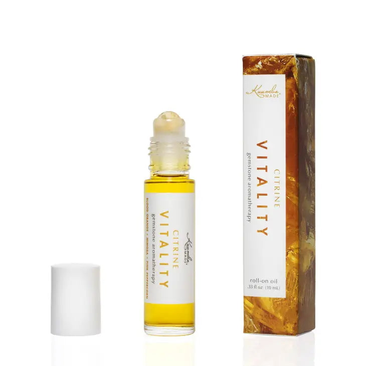 Kuumba Made - Citrine Vitality - Parfümöl