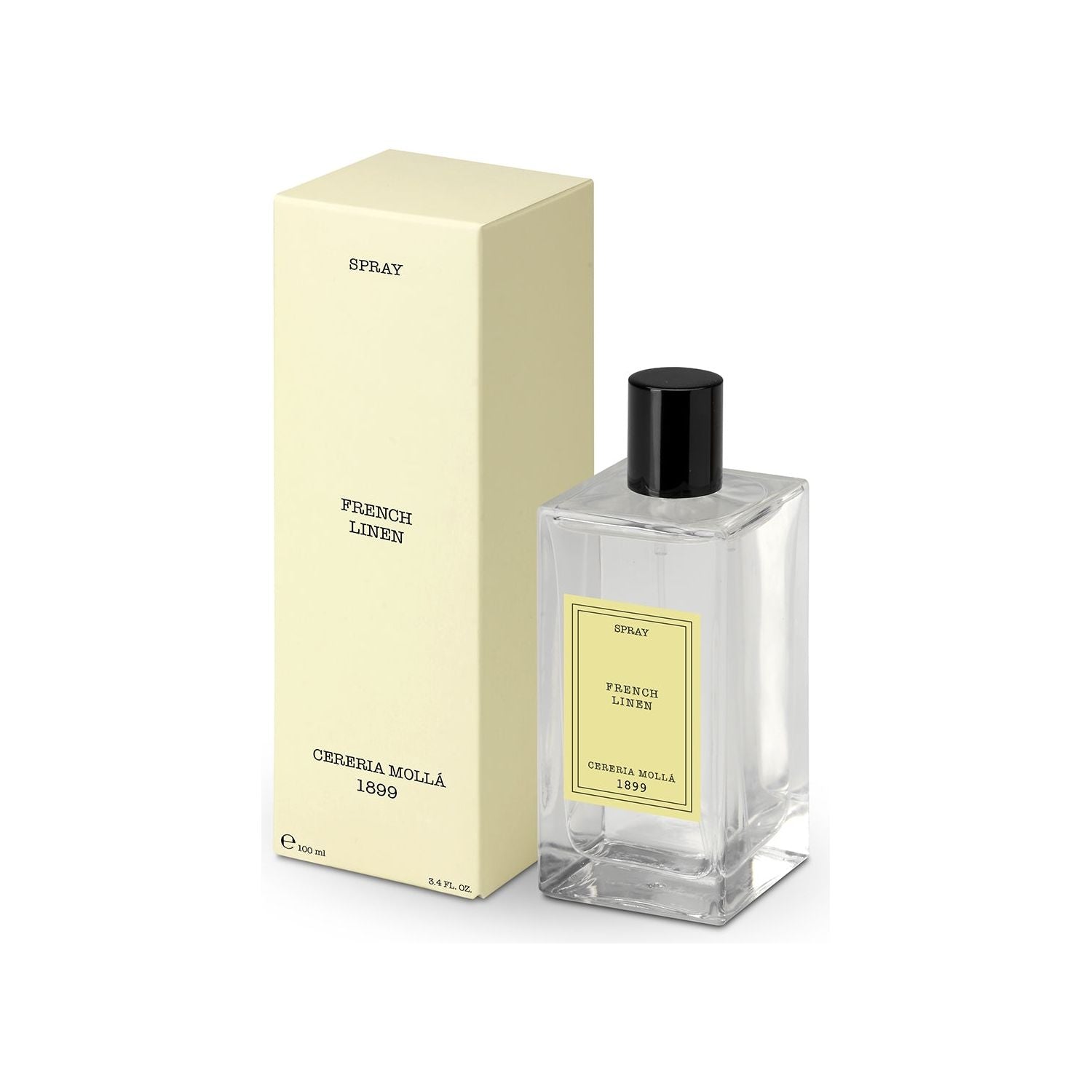 Cereria Molla - French Linen - Raumspray