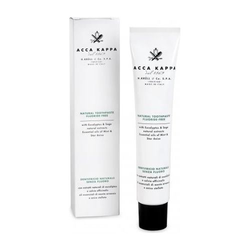 Acca Kappa - Natural Toothpaste - Zahncreme
