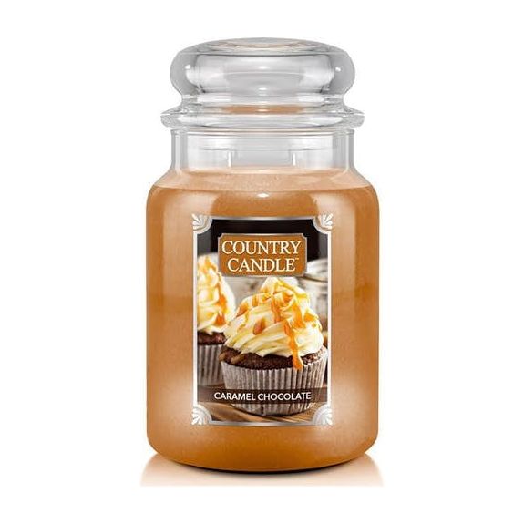 Country Candle - Caramel Chocolate - Dufkerze