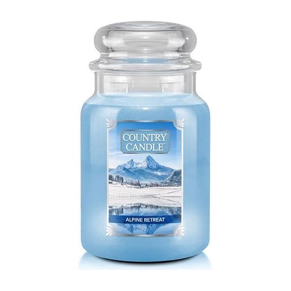 Country Candle - Alpine Retreat - Dufkerze