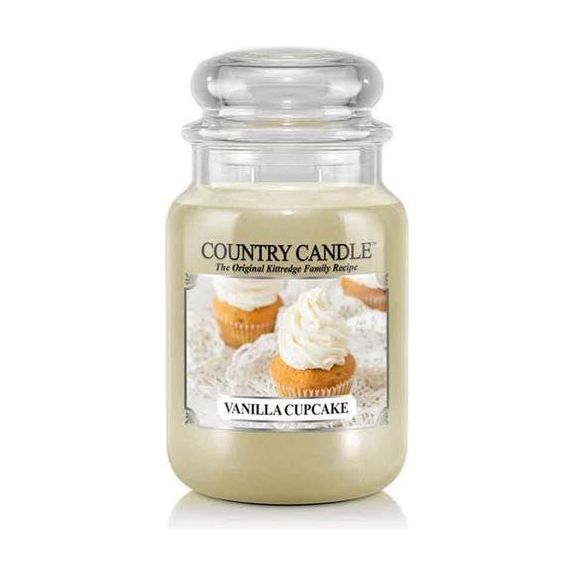 Country Candle - Vanilla Cupcake - Dufkerze