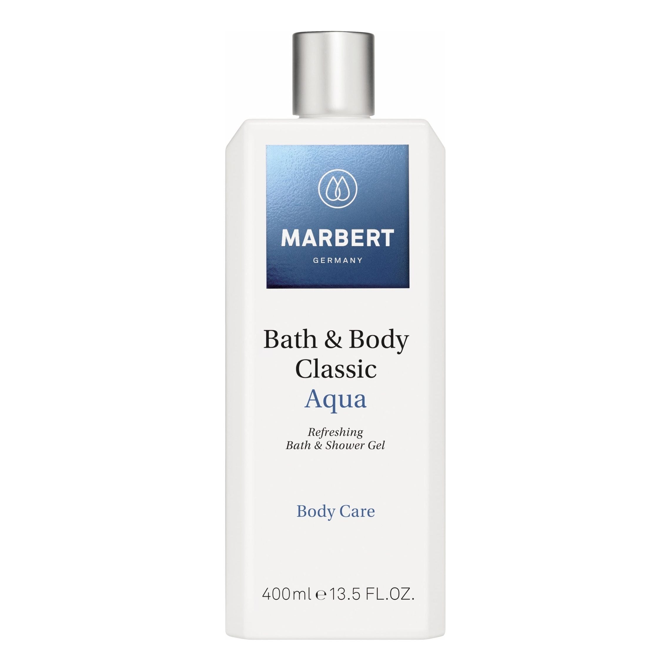 Marbert - Bath & Body Classic Aqua - Bade- und Duschgel