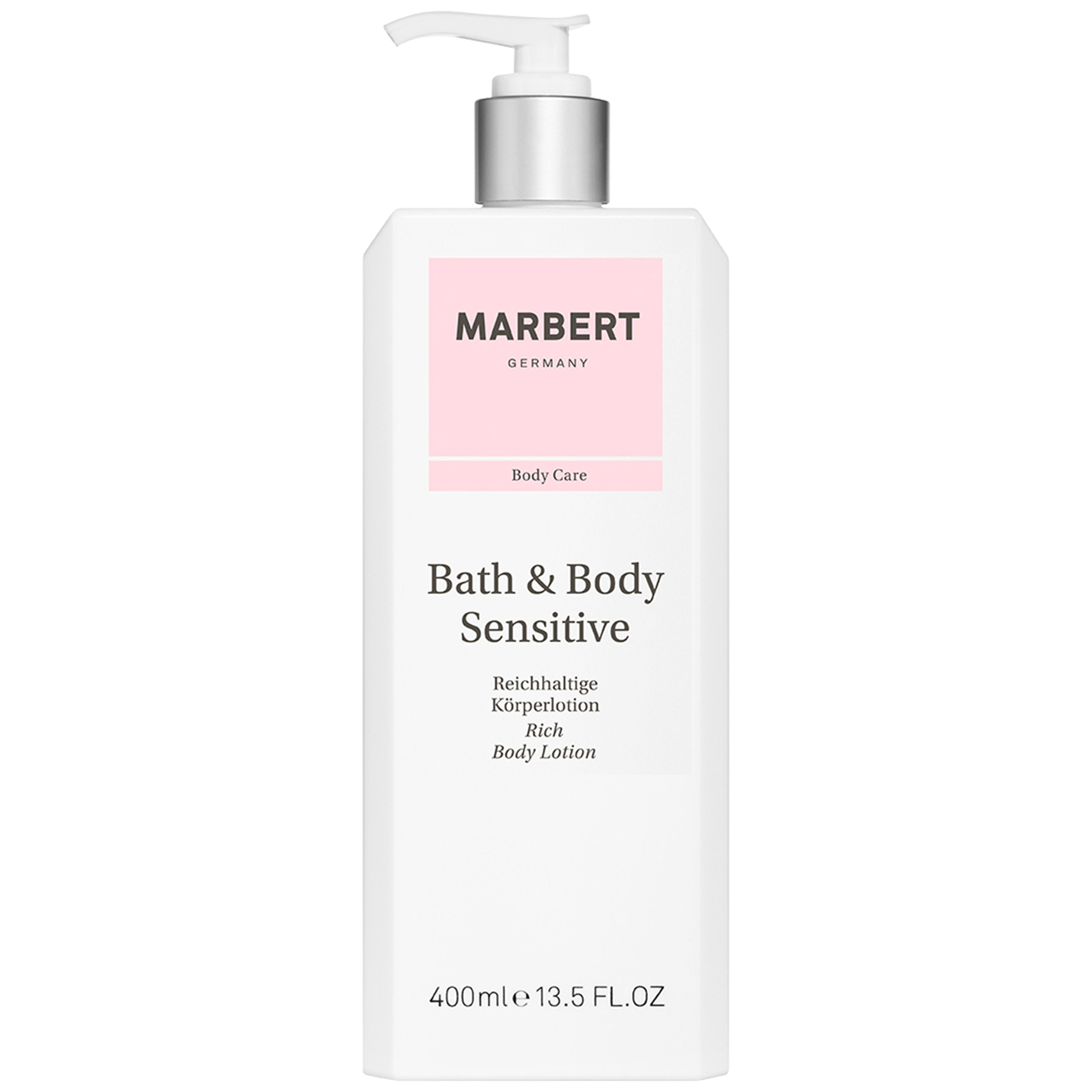 Marbert - Bath & Body Sensitive - Reichhaltige Körperlotion