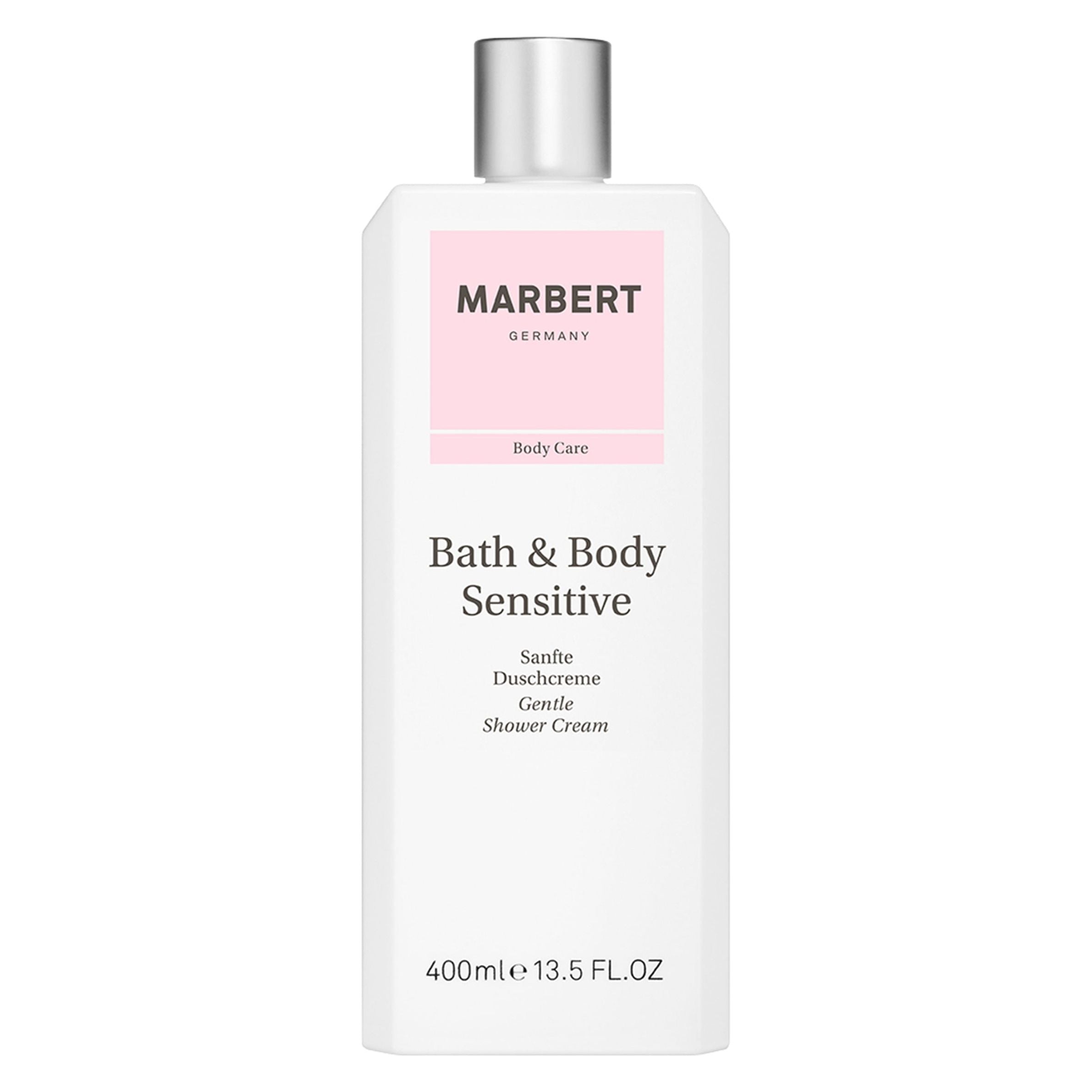 Marbert - Bath & Body Sensitive - Sanfte Duschcreme