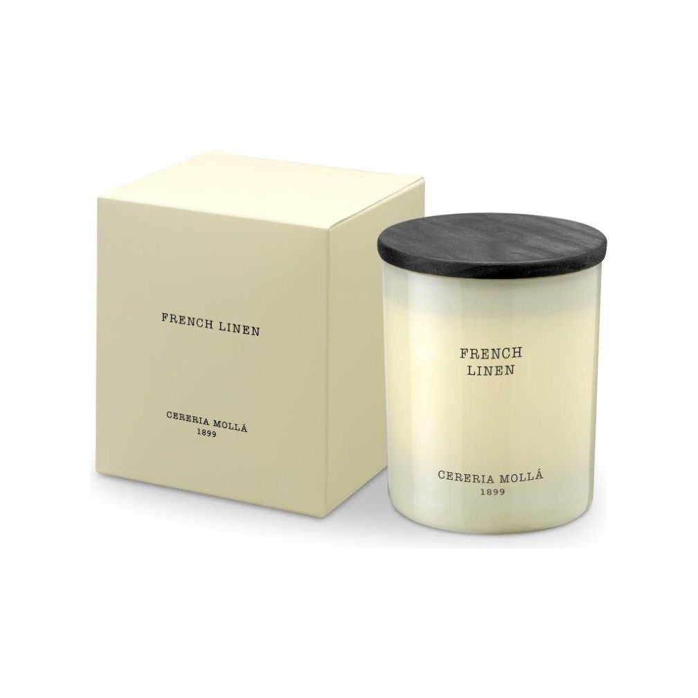 Cereria Molla - French Linen - Duftkerze