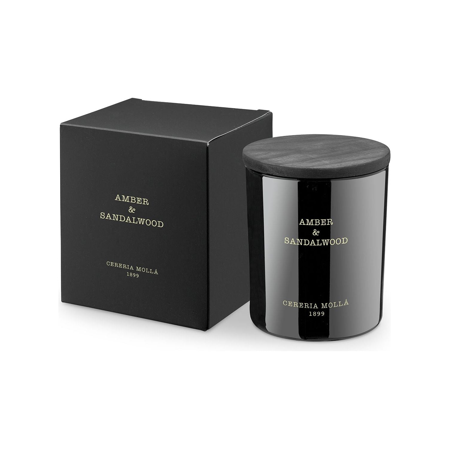 Cereria Molla - Amber & Sandelwood - Duftkerze
