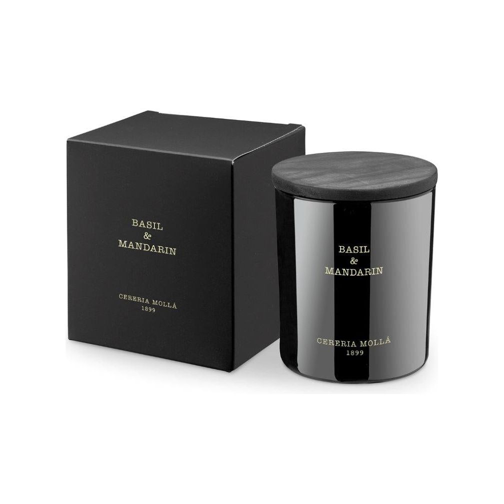 Cereria Molla - Basil & Mandarin - Duftkerze