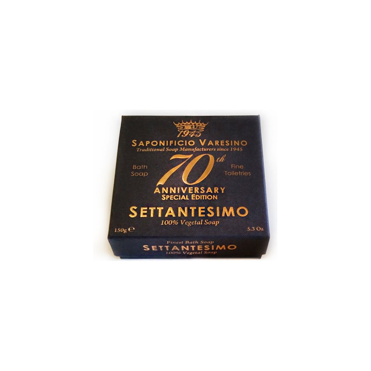 Saponificio Varesino - 70th Anniversary Special Edition Settantesimo - Badeseife im Geschenkkarton