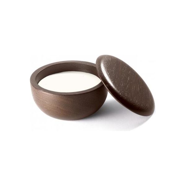 Acca Kappa - Schale aus Holz mit Rasierseife