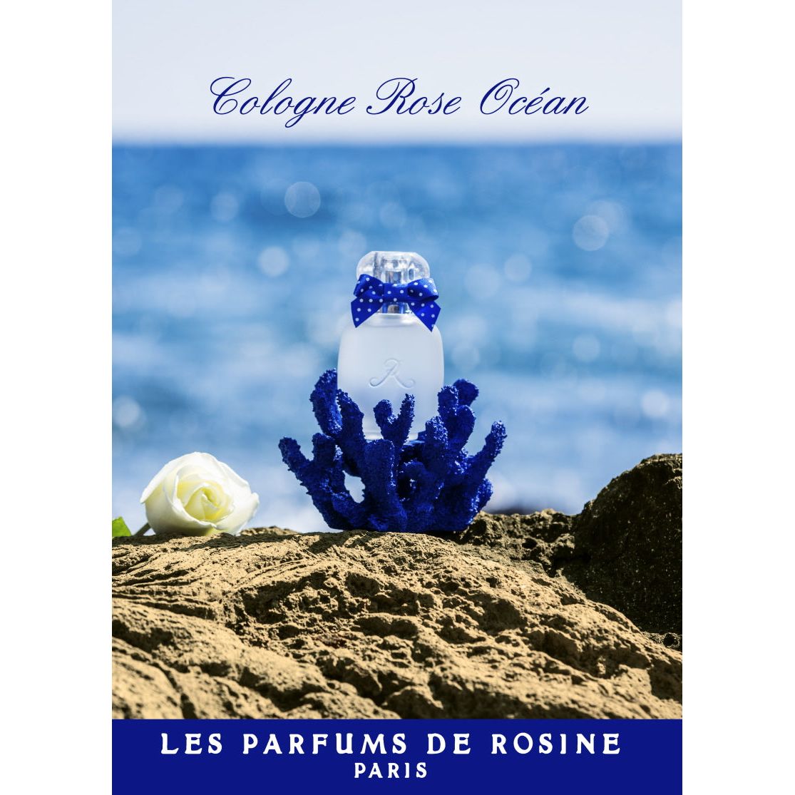Les Parfums de Rosine - Cologne Rose Ocean - Eau de Cologne