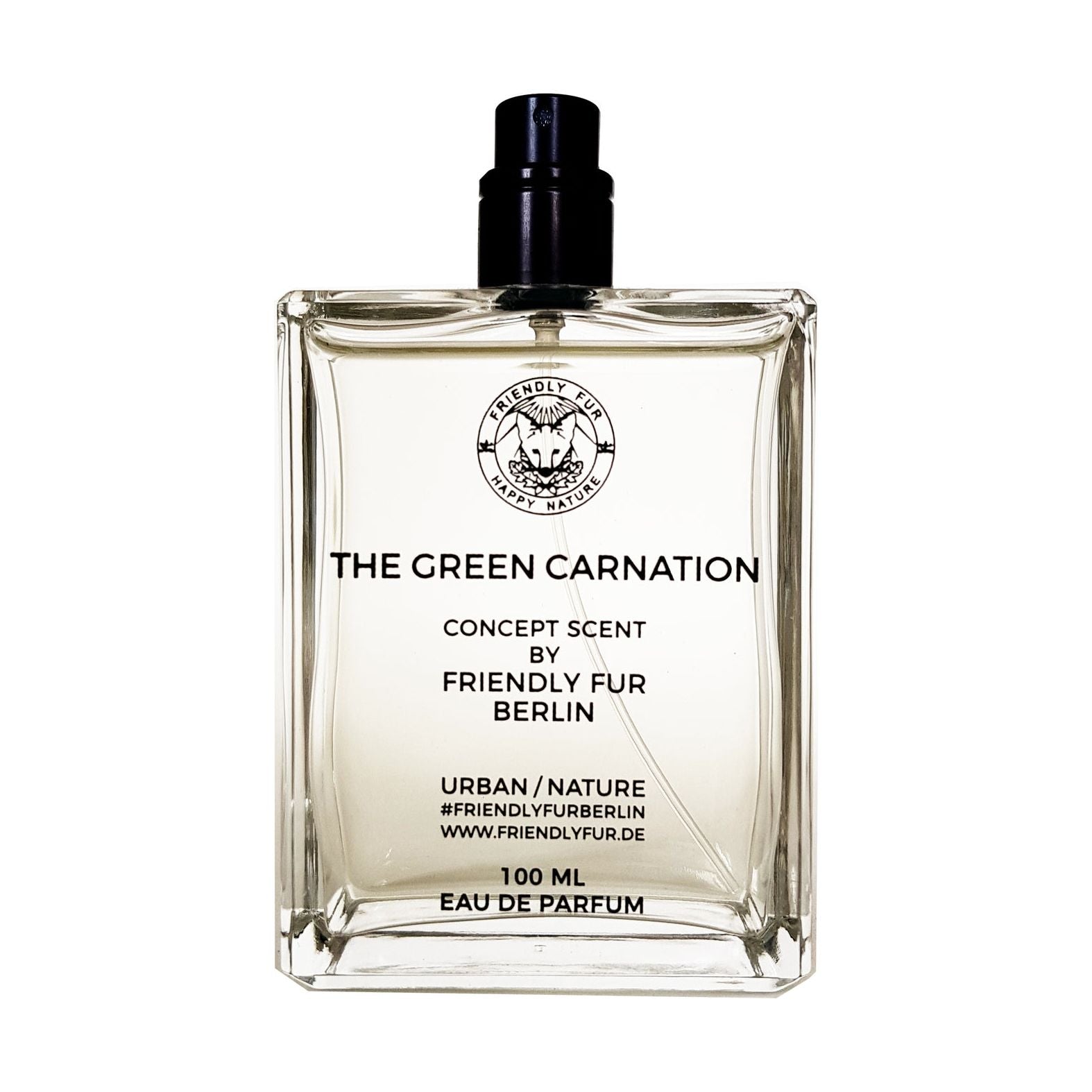 Friendly Fur - The Green Carnation - Eau de Parfum