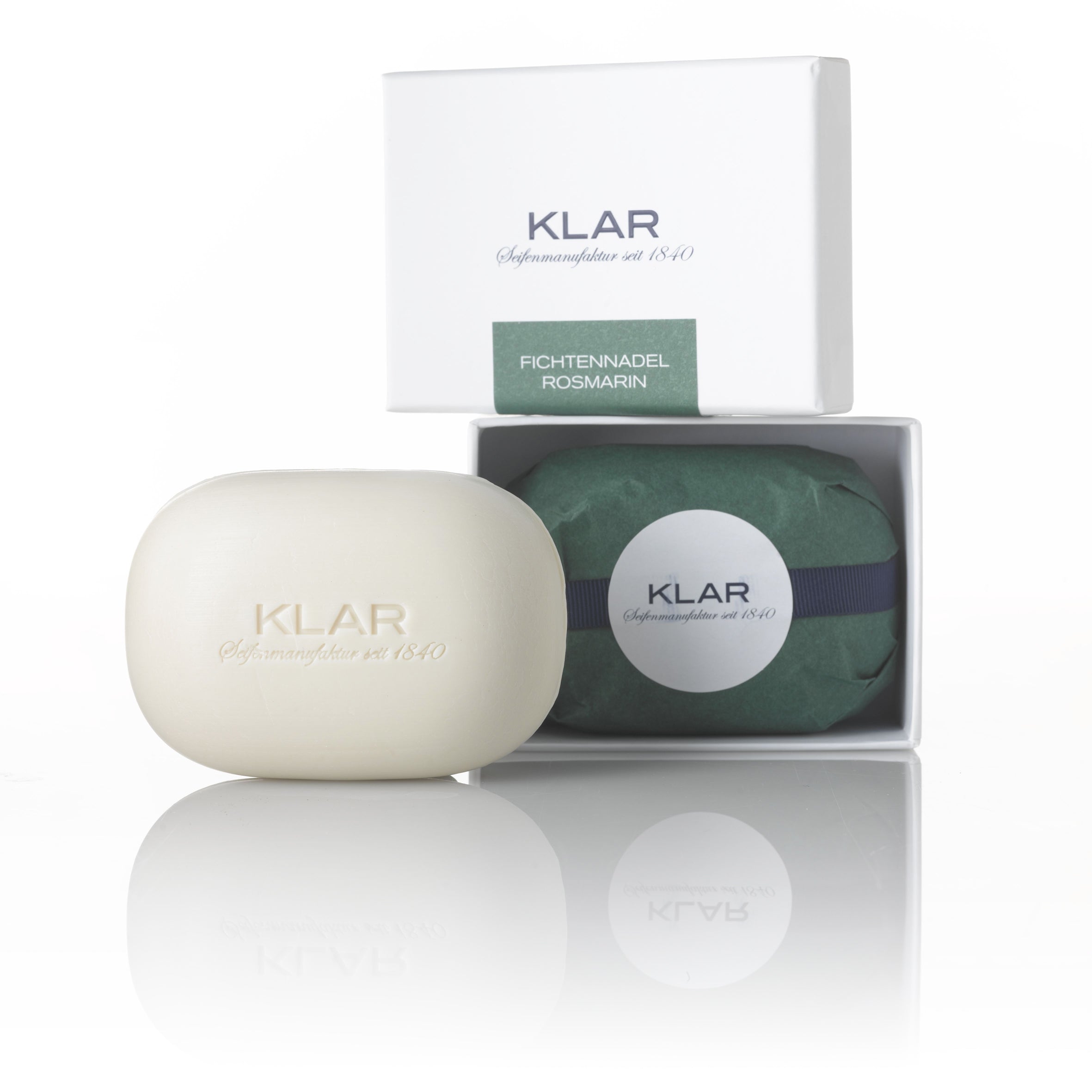 Clear - Pine Needle &amp; Rosemary - Exclusive Care Soap