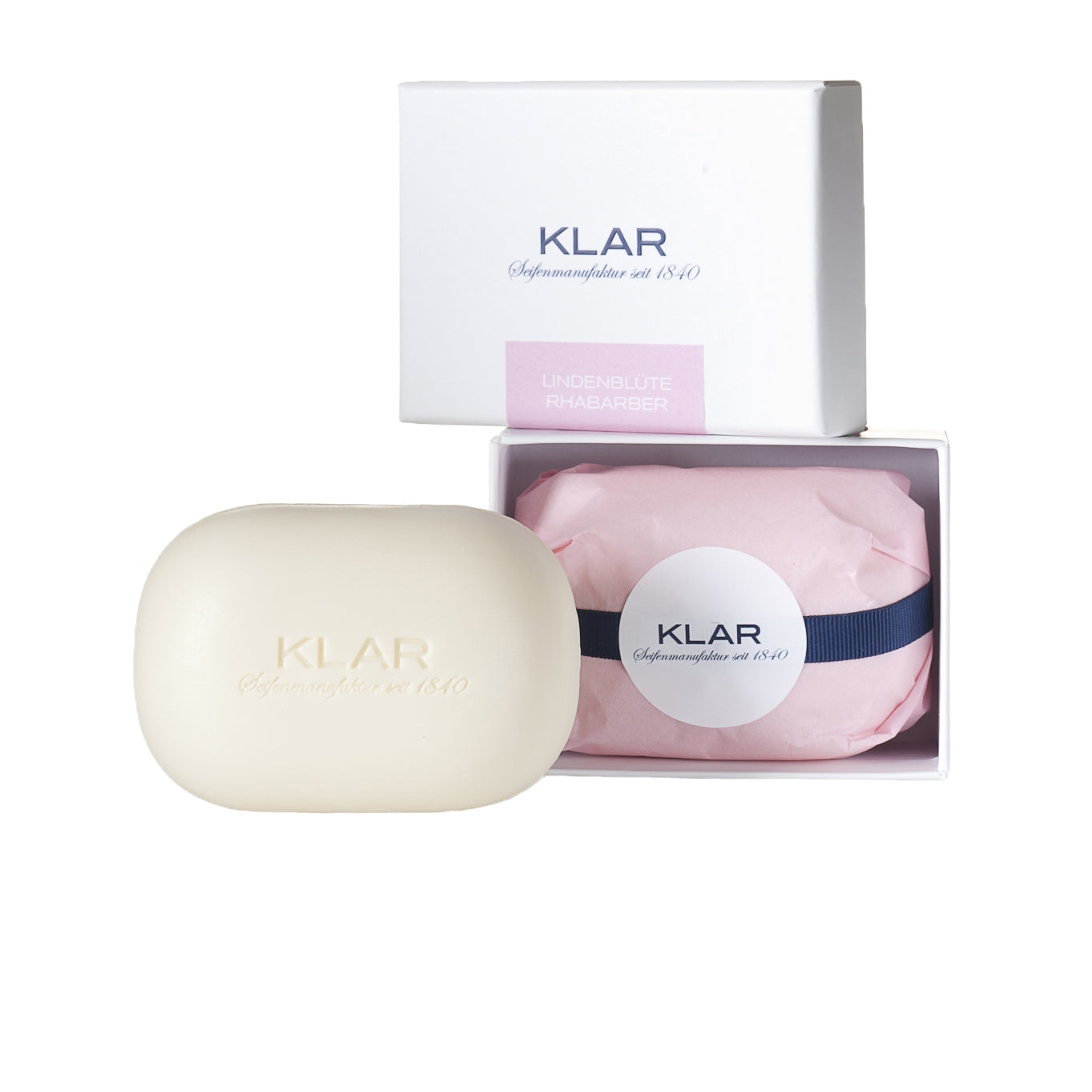 Clear - Linden Blossom &amp; Rhubarb - Exclusive Care Soap