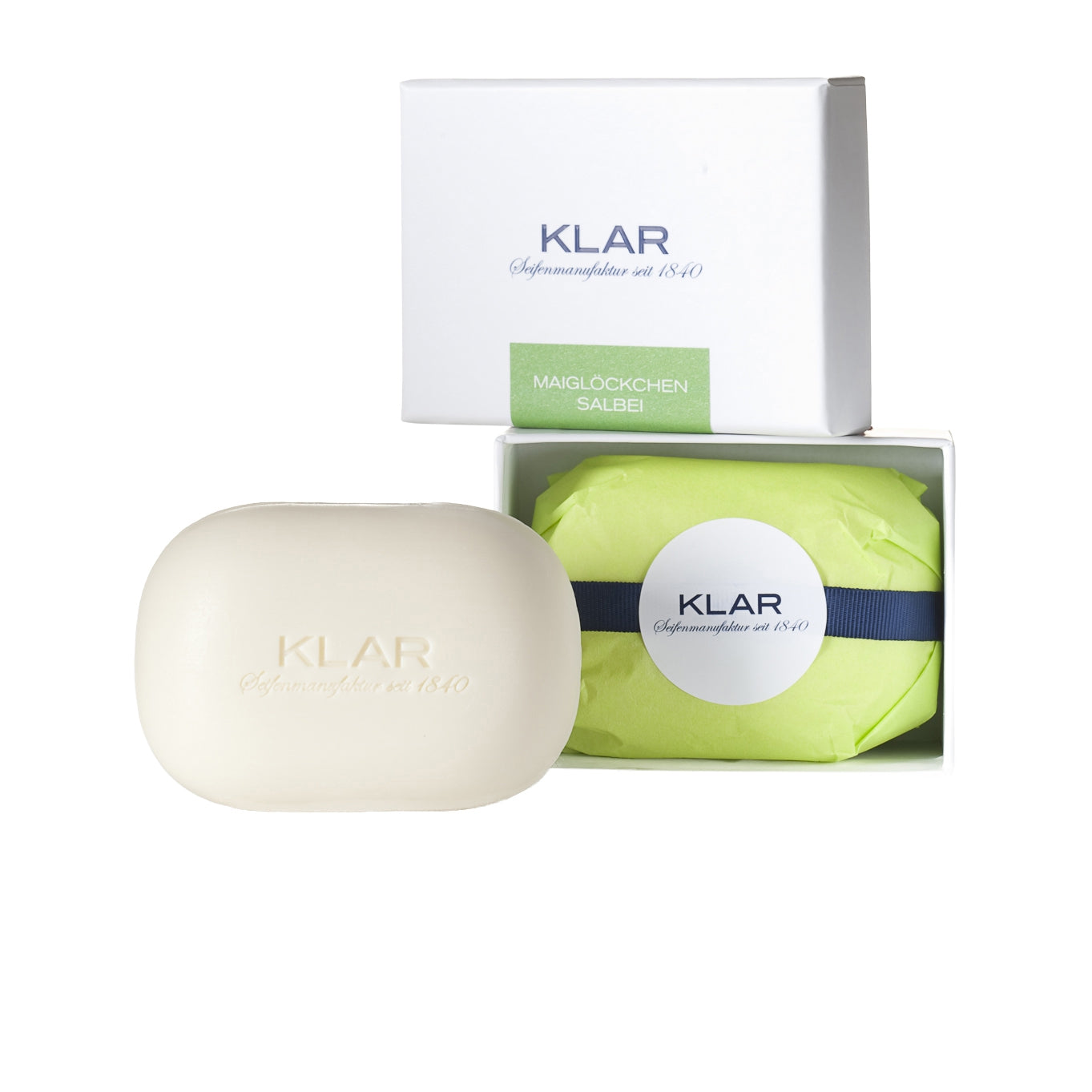 Clear - Lily of the Valley Sage - exclusive care soap