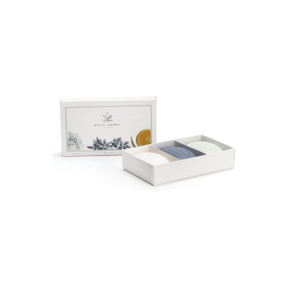 Acca Kappa - Seifen-Set Green Mandarin - Sandalwood - White Moss