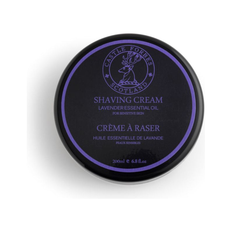 Castle Forbes - Lavender Shaving Cream