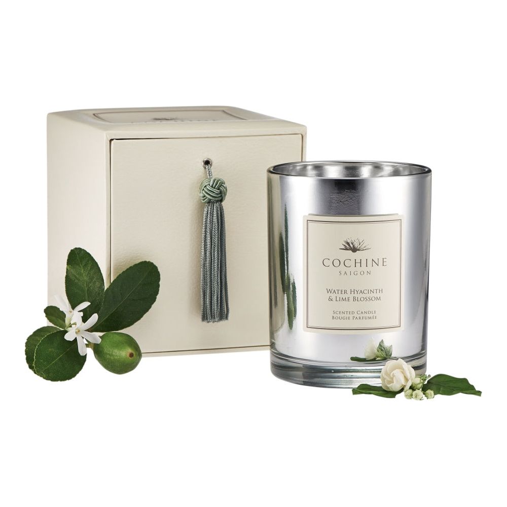 Cochine Saigon - Water Hyacinth & Lime Blossom - Duftkerze